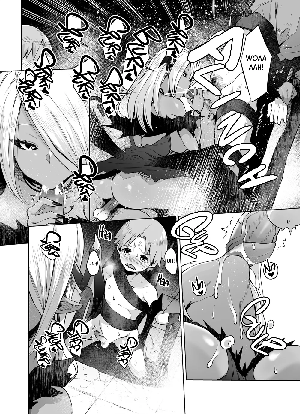 Saiou no Succubus | The Succubus at the Final Depths page 5 full