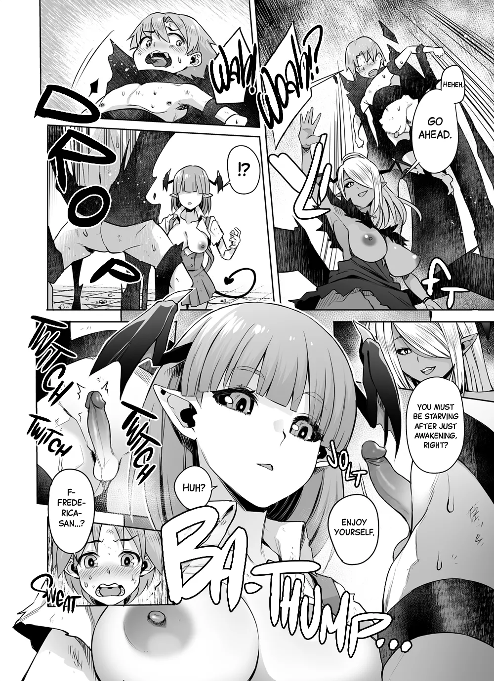 Saiou no Succubus | The Succubus at the Final Depths page 9 full