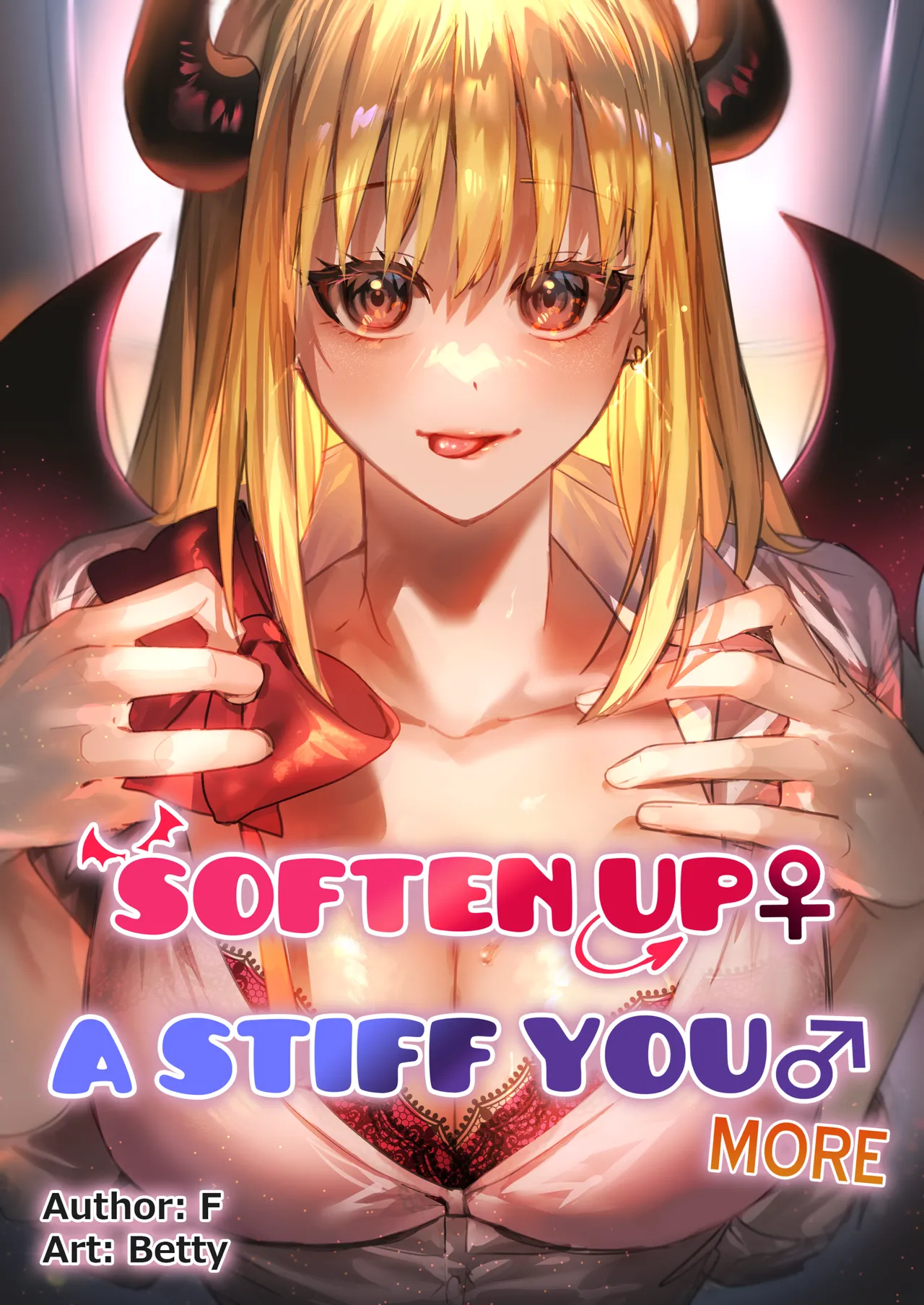 Soften up♀ a stiff you♂ more page 1 full
