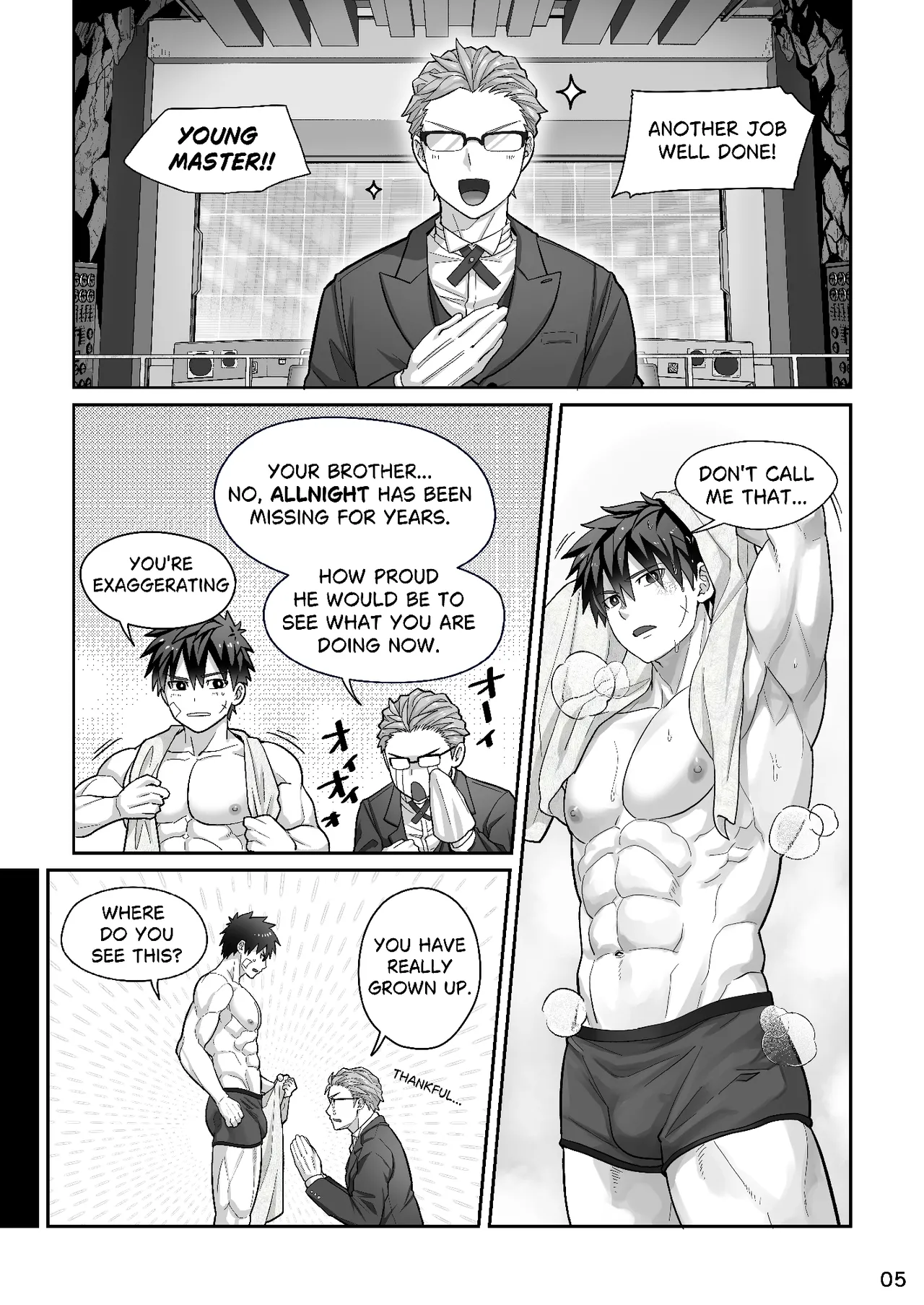 Midnight Affair page 4 full