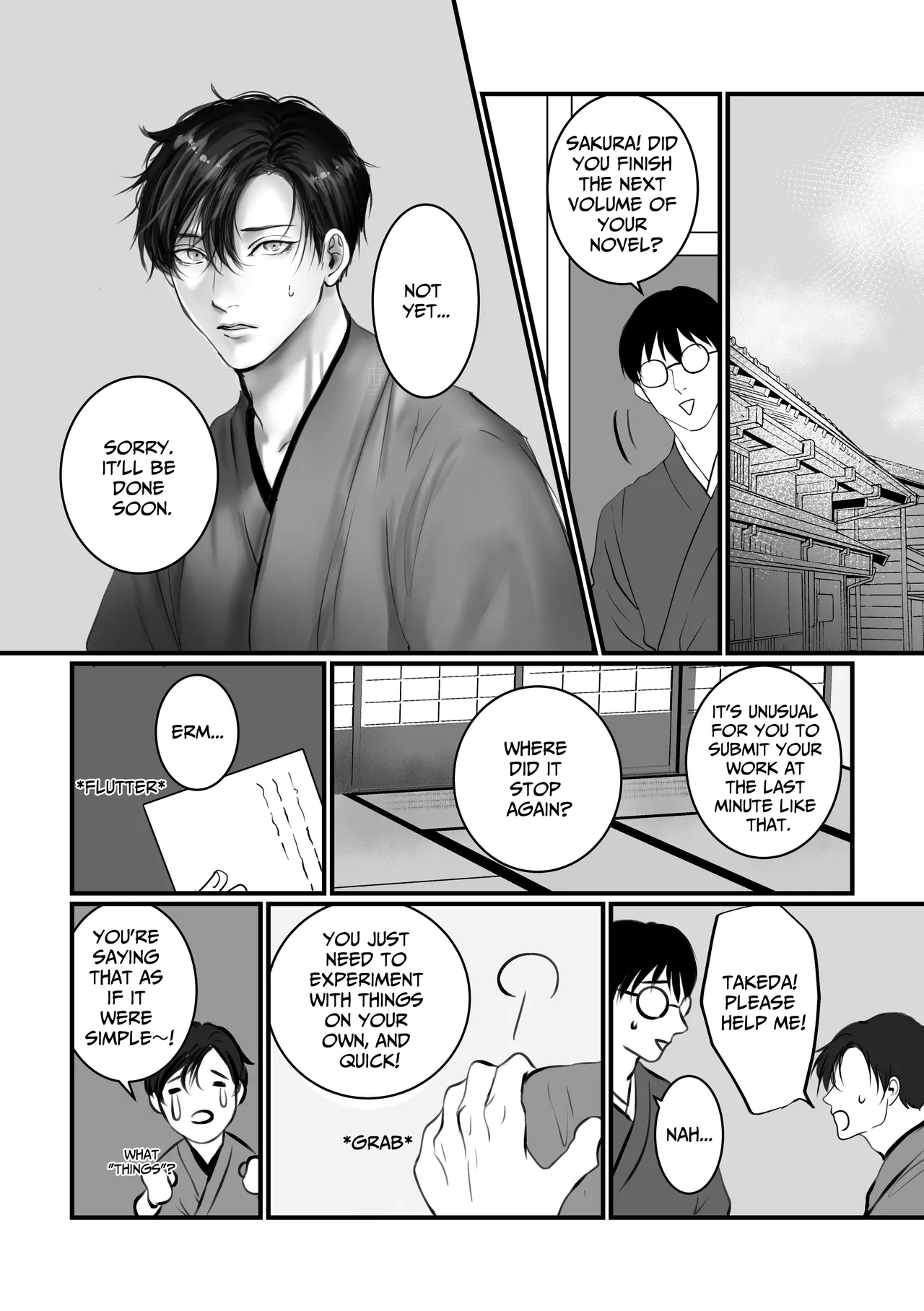 A One-Night Experience page 2 full