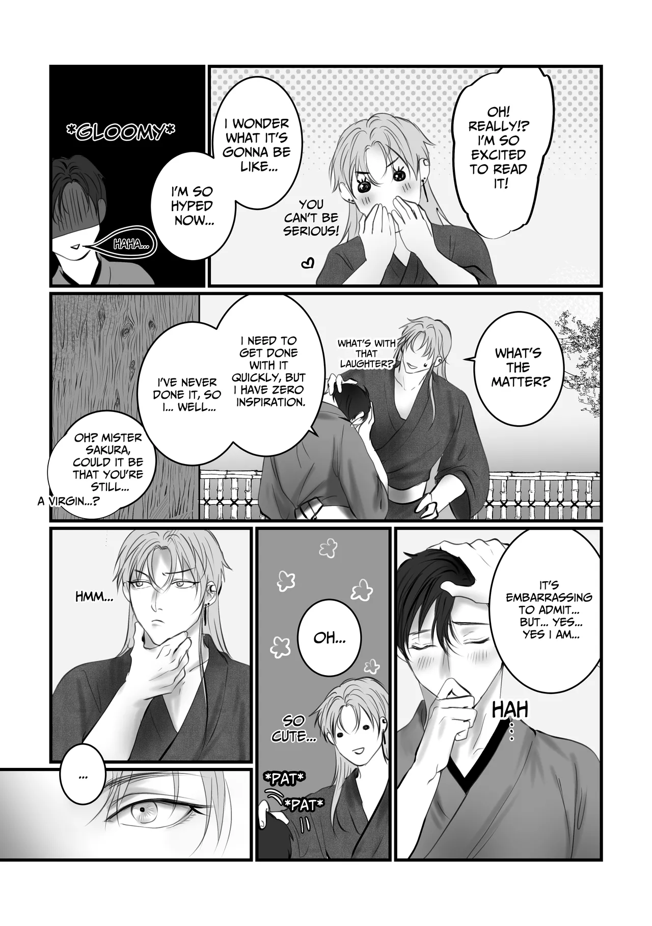 A One-Night Experience page 6 full