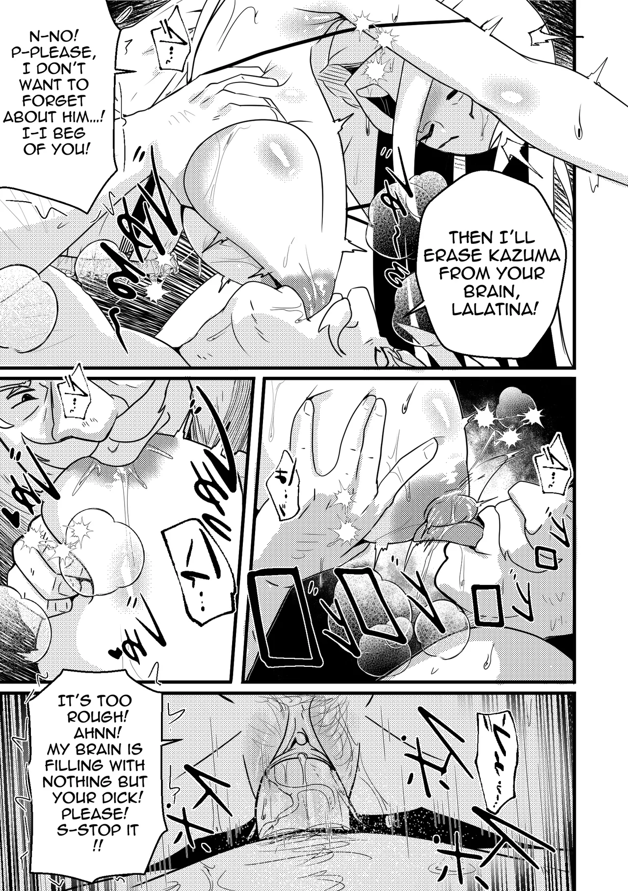 【Merkonig】B-Trayal 48 Darkness  EN page 8 full
