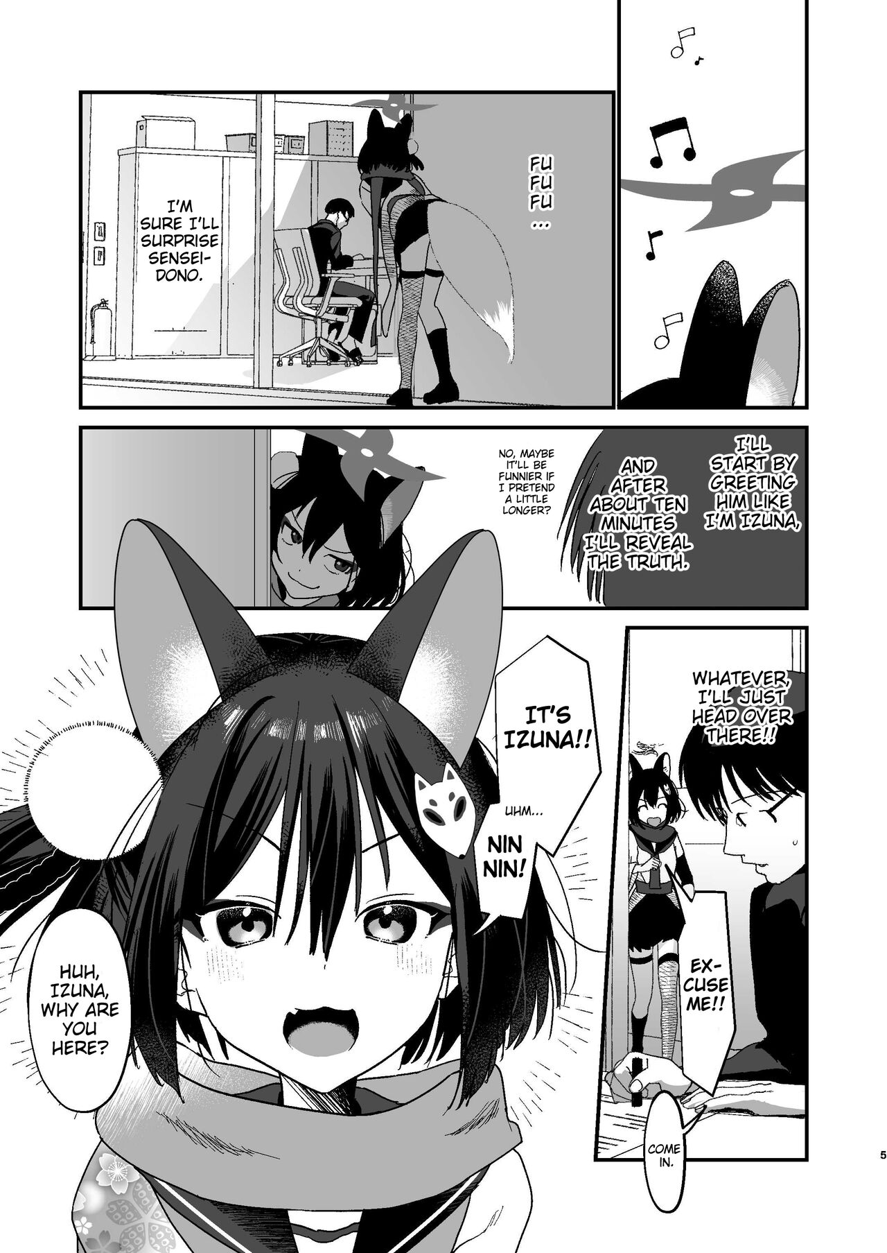 Michiru ha Oshioki Saretagari page 4 full
