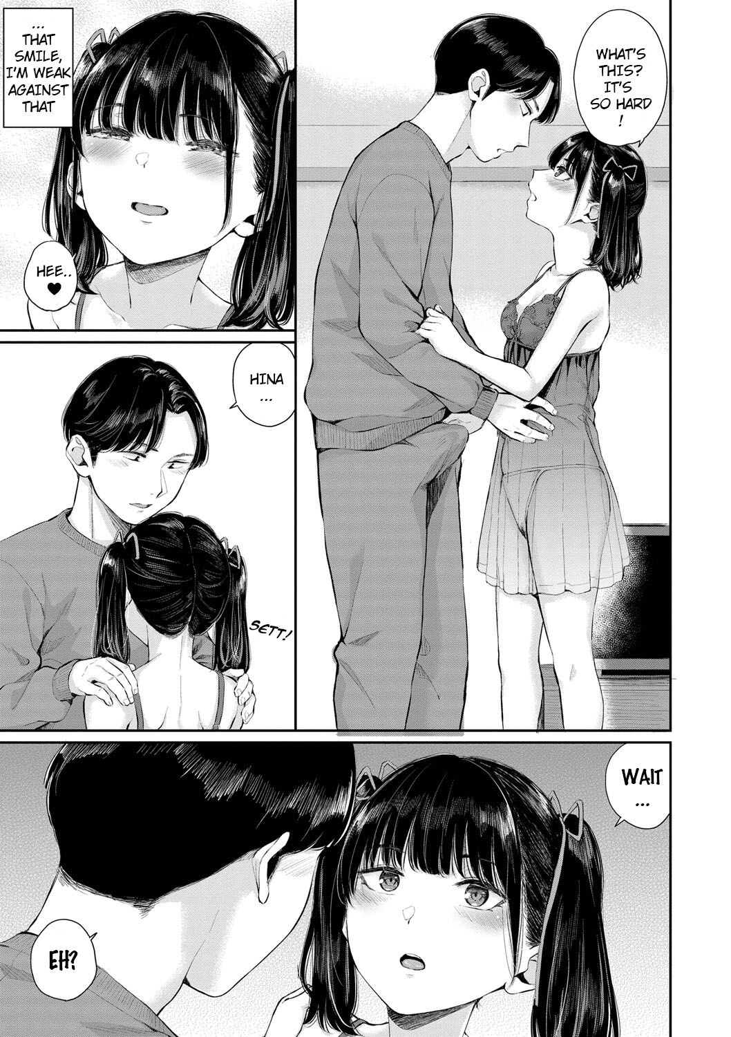 Jirai Kanojo ni Kuchizuke o | Kissing Her Lips page 3 full