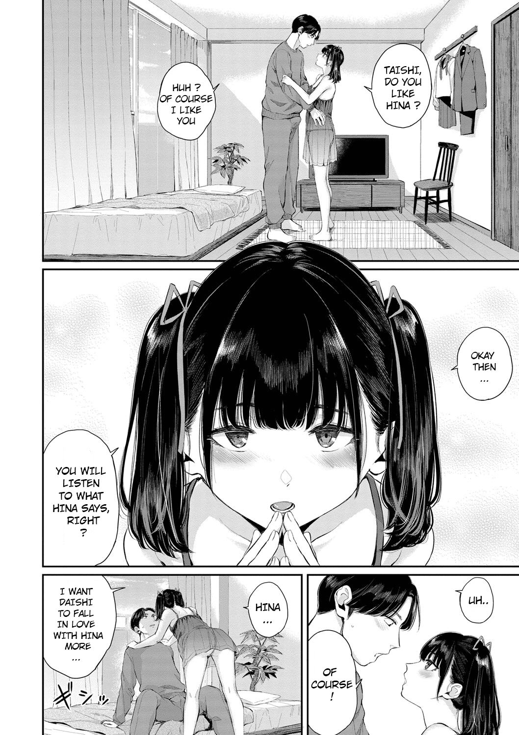 Jirai Kanojo ni Kuchizuke o | Kissing Her Lips page 4 full