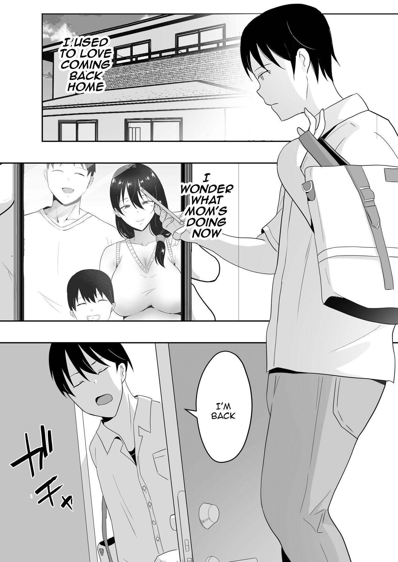 TomoKano Kaa-chan3 ~Daisuki na Hahaoya ga Akuyuu Chinpo ni Haramu made~ page 6 full