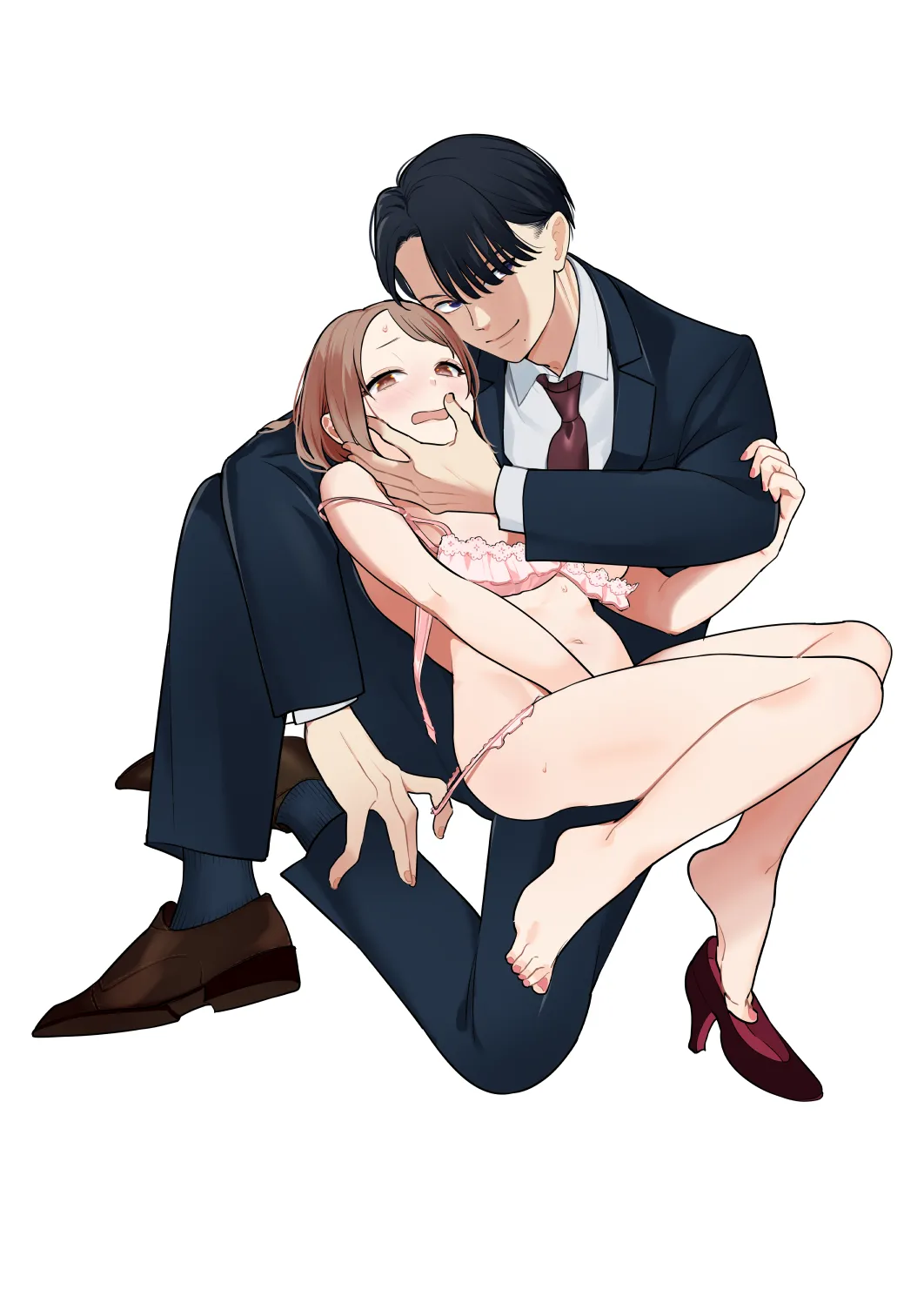 続・閉じ込められた上司と部下が関係修復してヤリまくる話 page 4 full