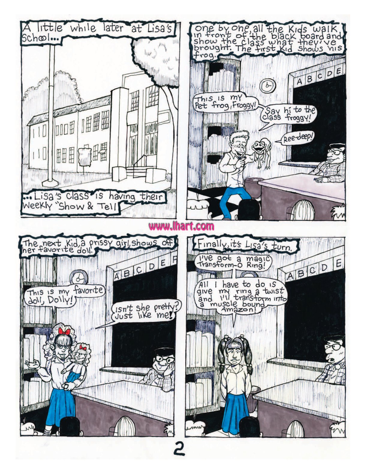 Grow & Tell page 2 full