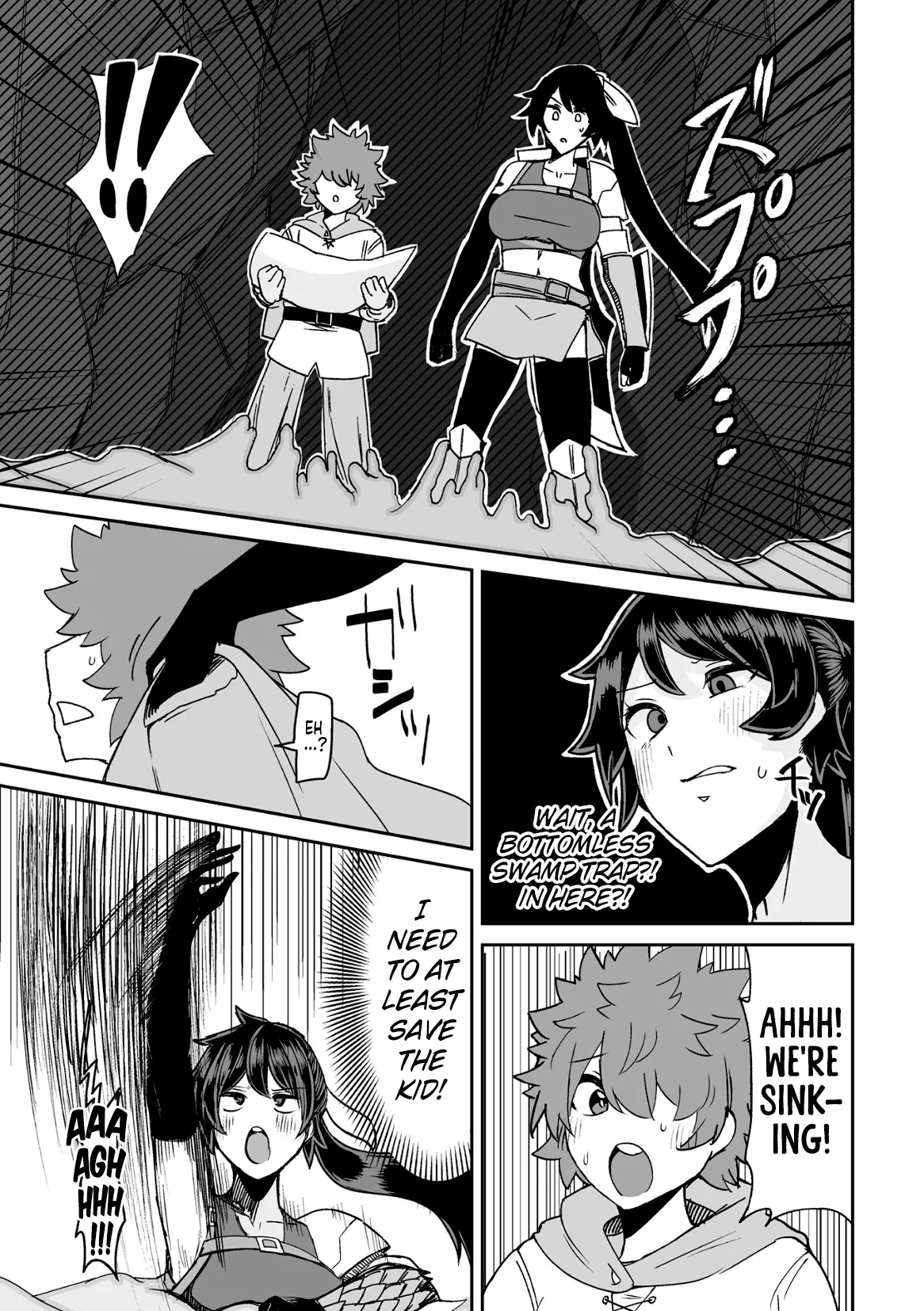 Akogare no ano hito ~Kukkyou na onna senshi wa kankaku shadan de naedoko he ochiteiku~ | The Girl I Looked Up to ~The Strong Female Warrior Gets Her Senses Cut Off and Becomes a Breed Bag~ page 3 full
