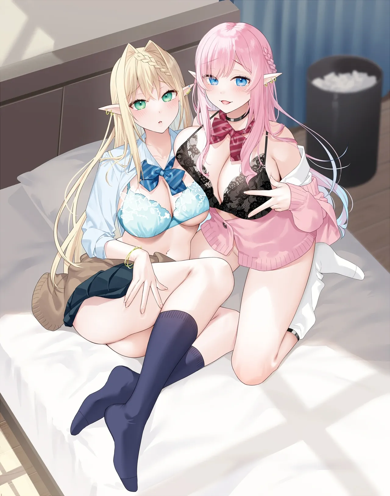 肉食系ヴィーガンギャルエルフは弟ちんぽに夢中     page 3 full