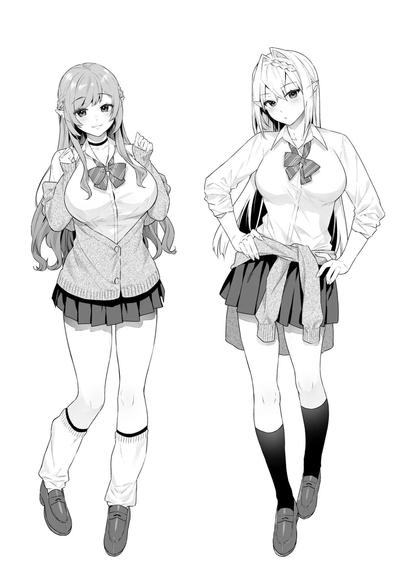 肉食系ヴィーガンギャルエルフは弟ちんぽに夢中     page 4 full