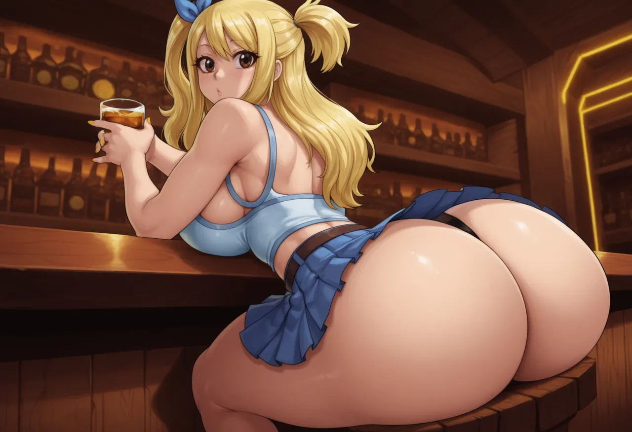 LUCY HEARTFILIA - FAIRY TAIL - 99+ IMAGES kranken ai generated page 10 full