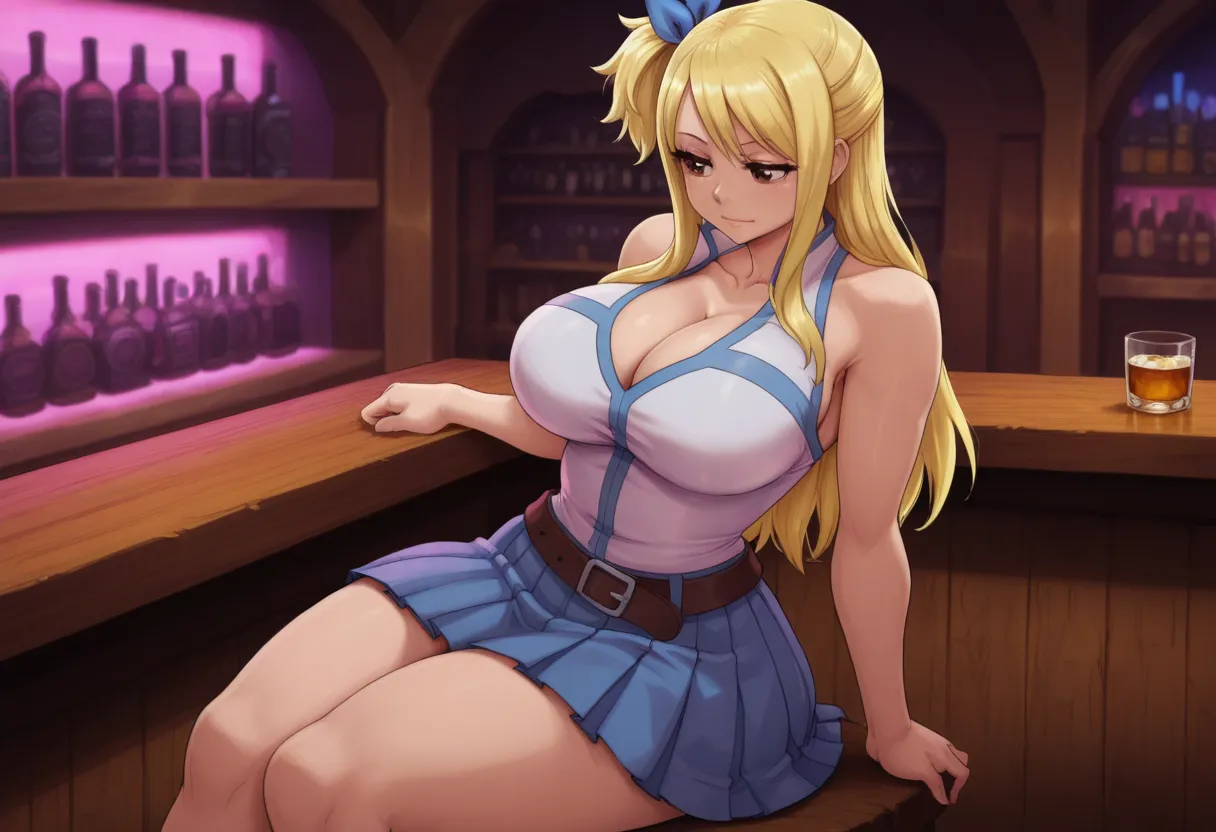 LUCY HEARTFILIA - FAIRY TAIL - 99+ IMAGES kranken ai generated page 2 full