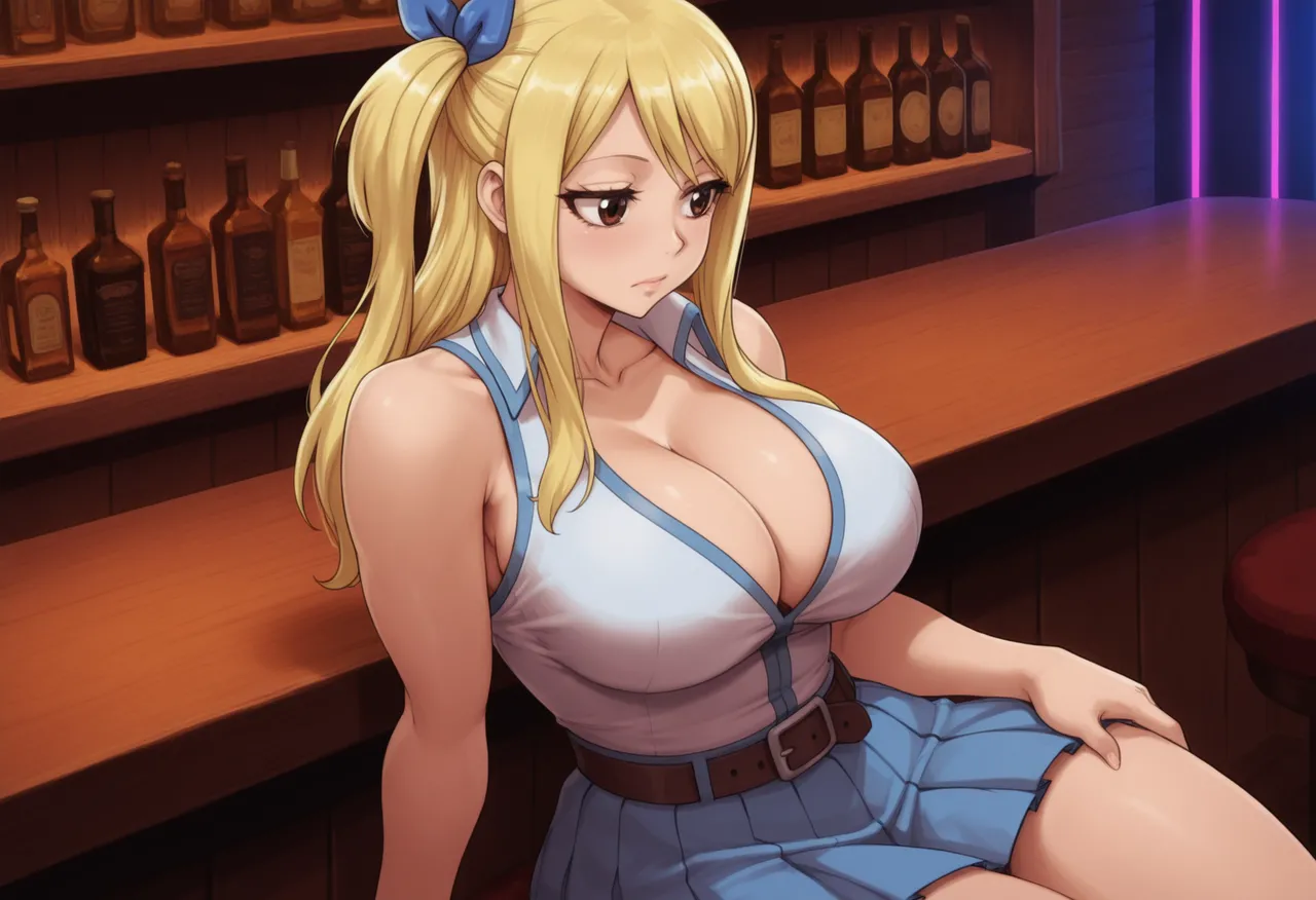 LUCY HEARTFILIA - FAIRY TAIL - 99+ IMAGES kranken ai generated page 3 full