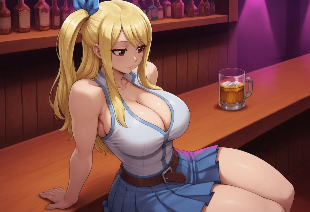LUCY HEARTFILIA - FAIRY TAIL - 99+ IMAGES kranken ai generated page 5 full