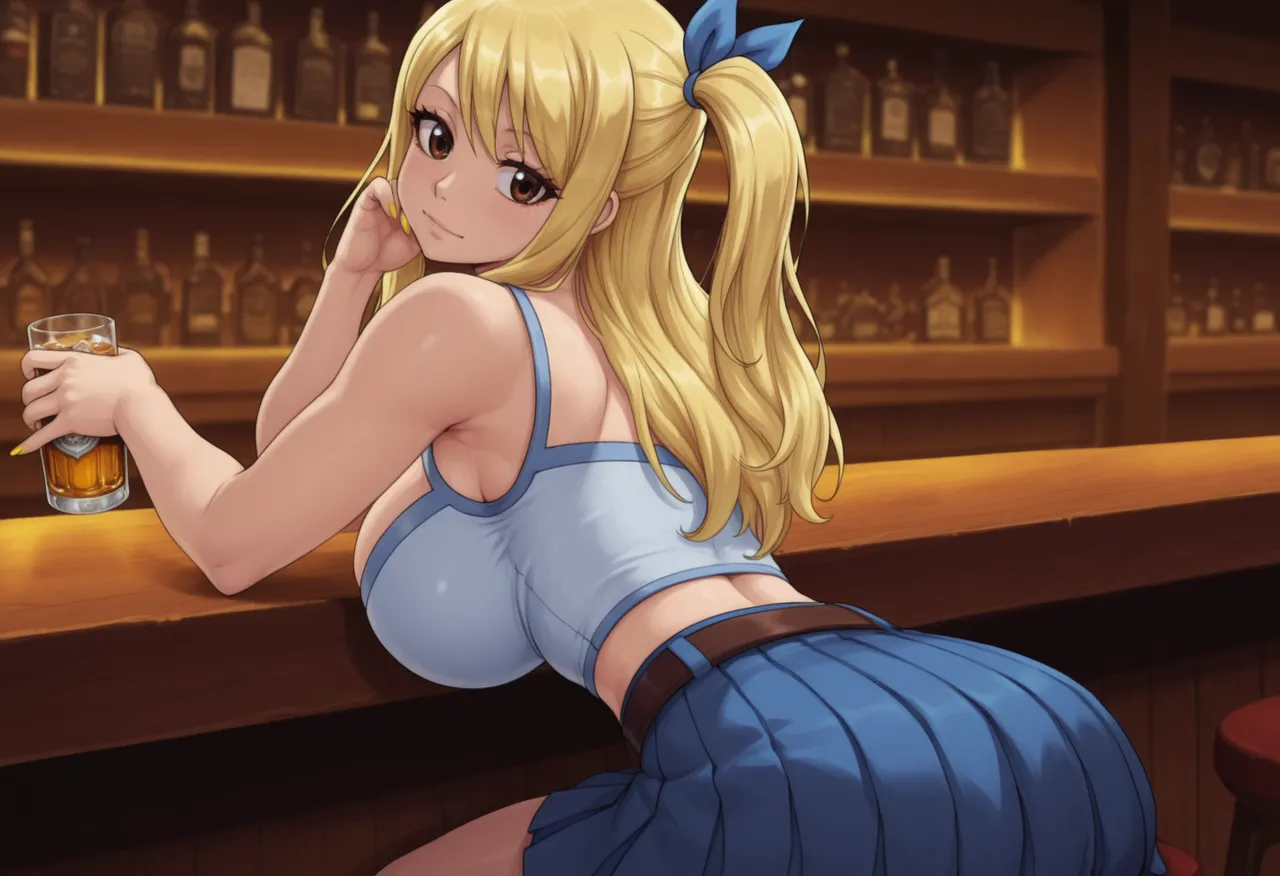 LUCY HEARTFILIA - FAIRY TAIL - 99+ IMAGES kranken ai generated page 6 full