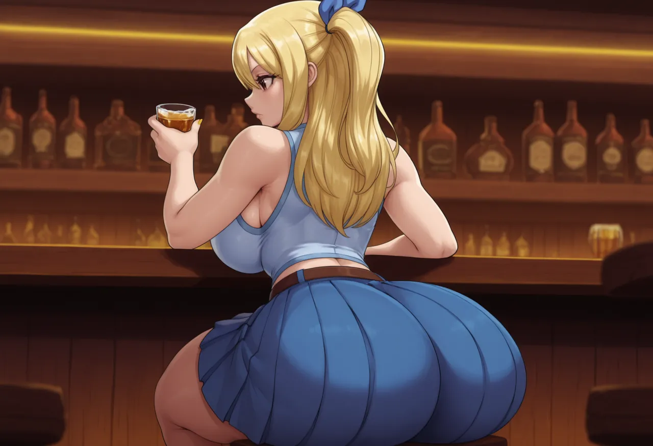 LUCY HEARTFILIA - FAIRY TAIL - 99+ IMAGES kranken ai generated page 8 full