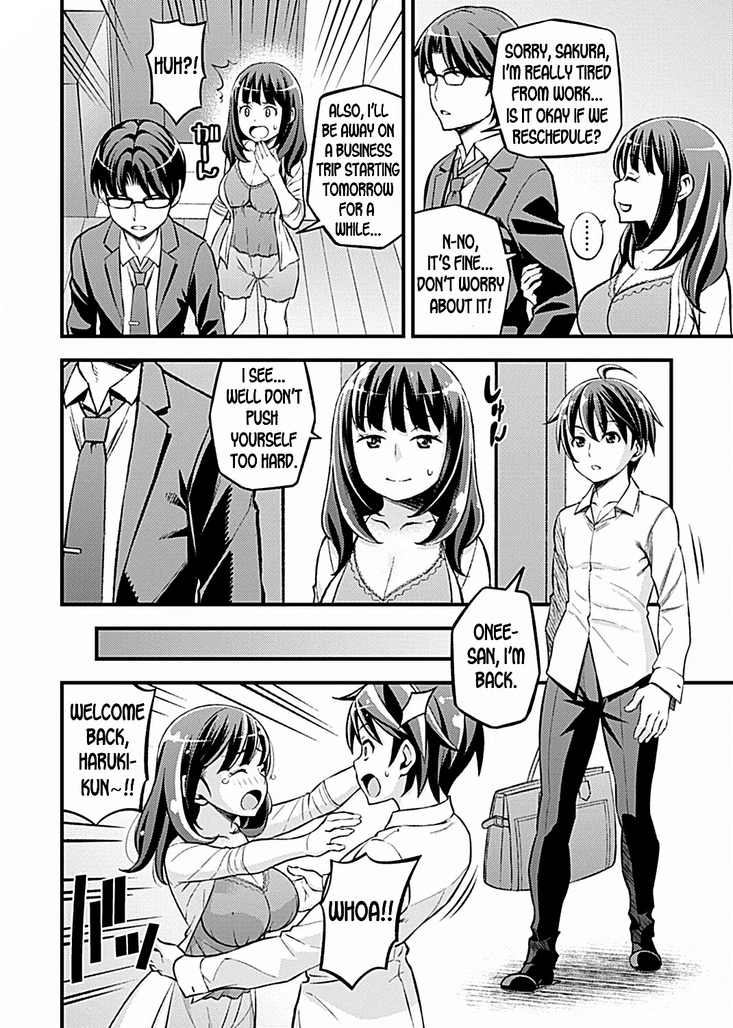 Netorare Zakari Episode 1 page 3 full