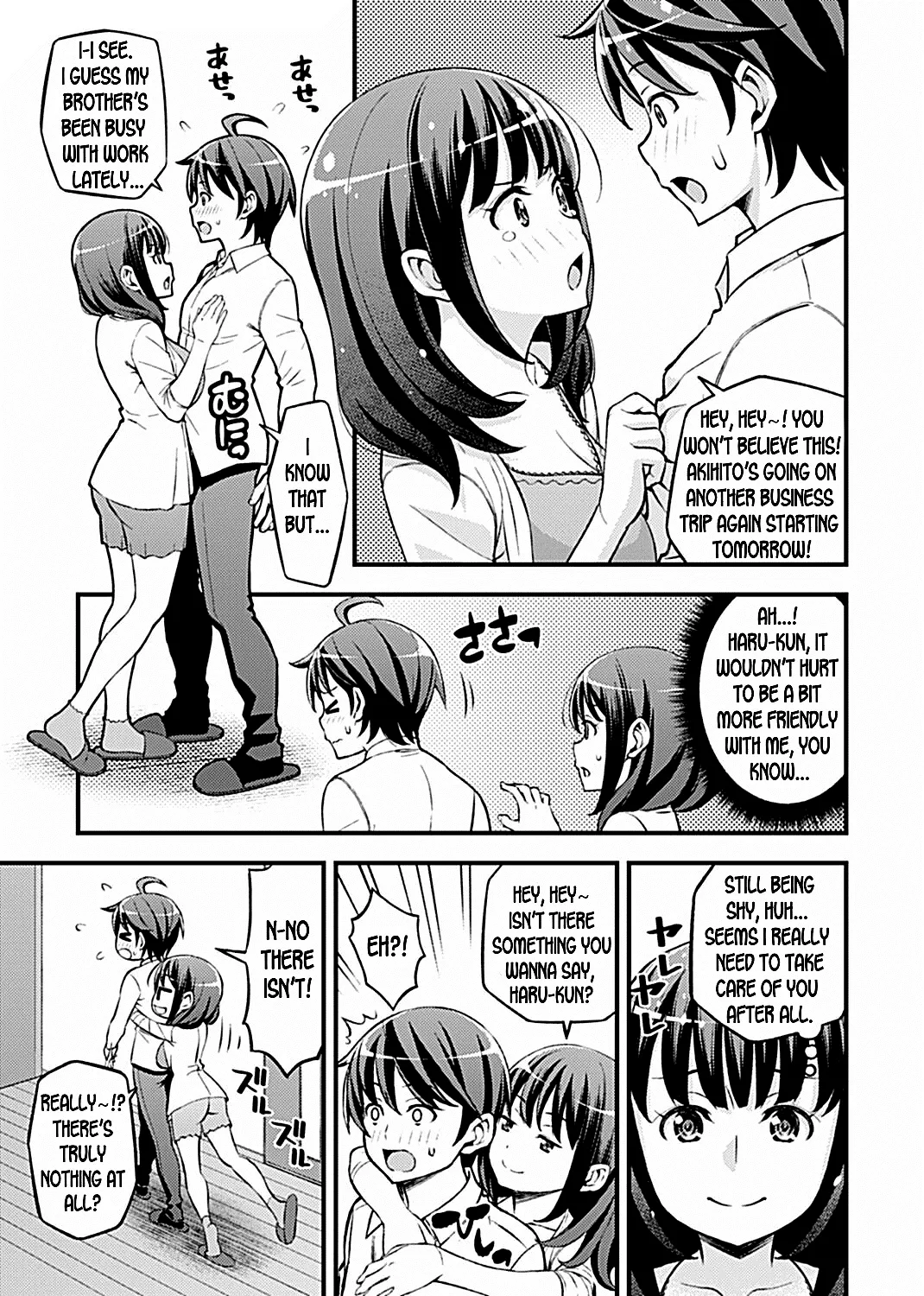 Netorare Zakari Episode 1 page 4 full
