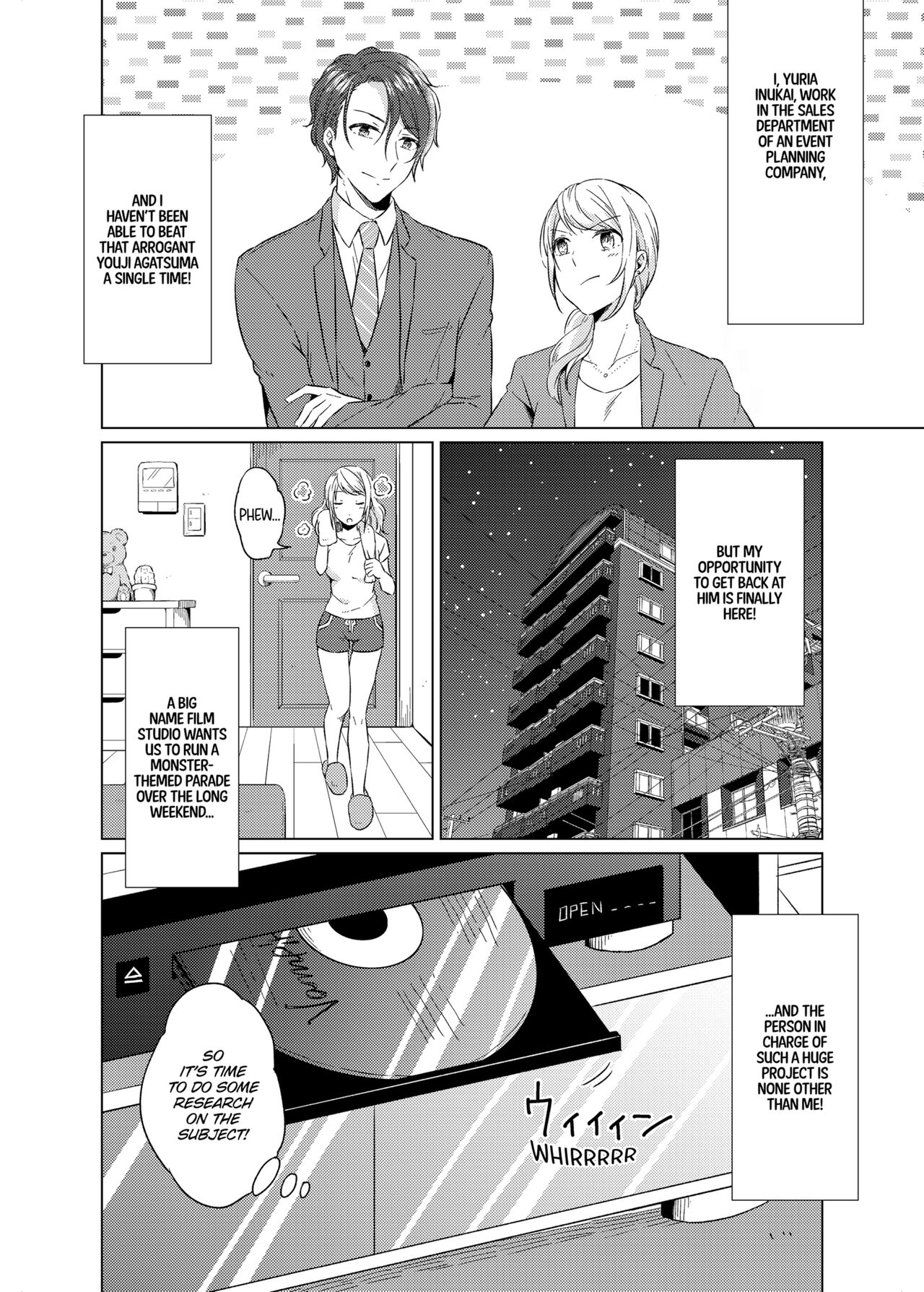 WORKING WITH A VAMPIRE page 5 full