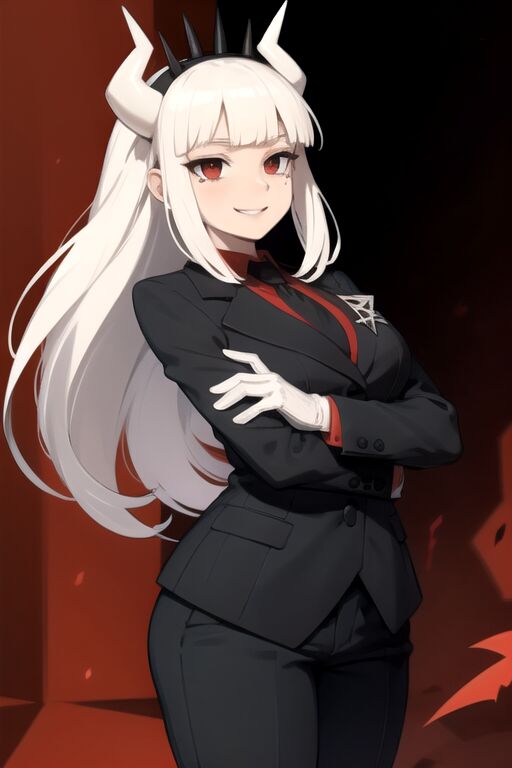 DaidoujiPV Helltaker - Lucifer~ page 1 full