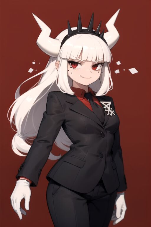 DaidoujiPV Helltaker - Lucifer~ page 10 full