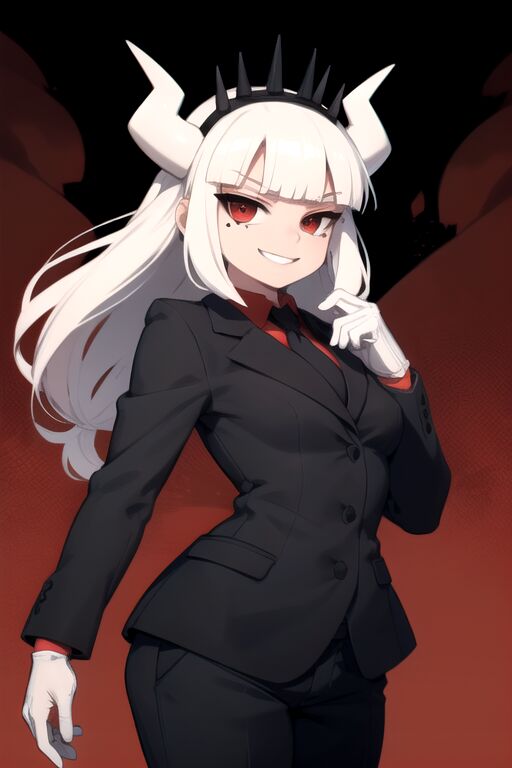 DaidoujiPV Helltaker - Lucifer~ page 2 full