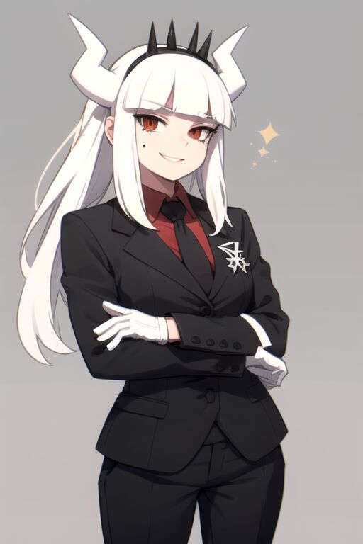 DaidoujiPV Helltaker - Lucifer~ page 3 full