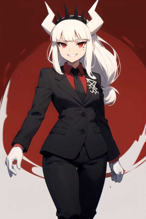 DaidoujiPV Helltaker - Lucifer~ page 4 full