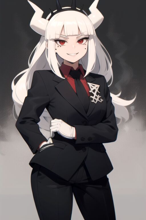 DaidoujiPV Helltaker - Lucifer~ page 5 full