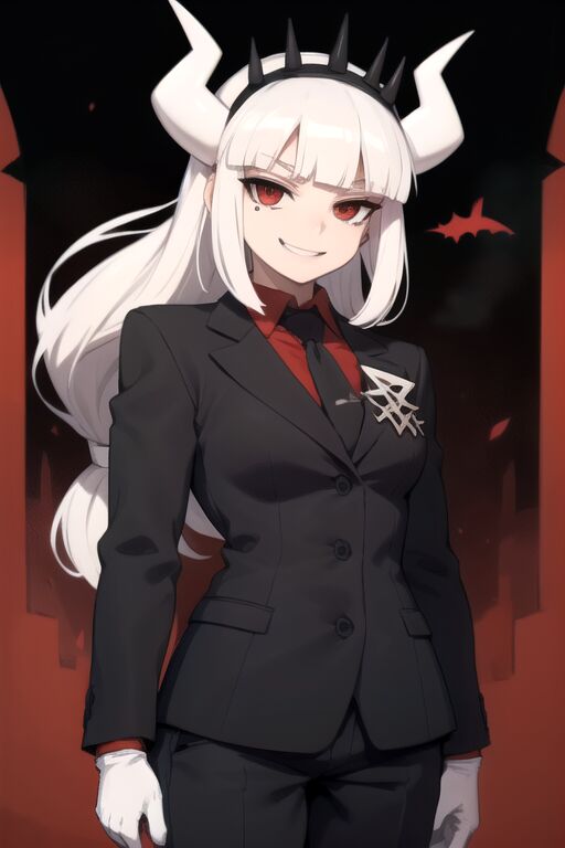 DaidoujiPV Helltaker - Lucifer~ page 6 full