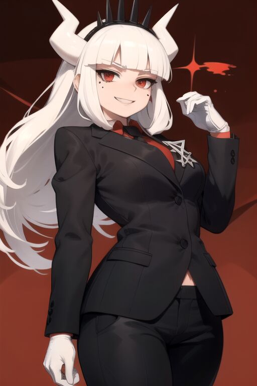 DaidoujiPV Helltaker - Lucifer~ page 7 full