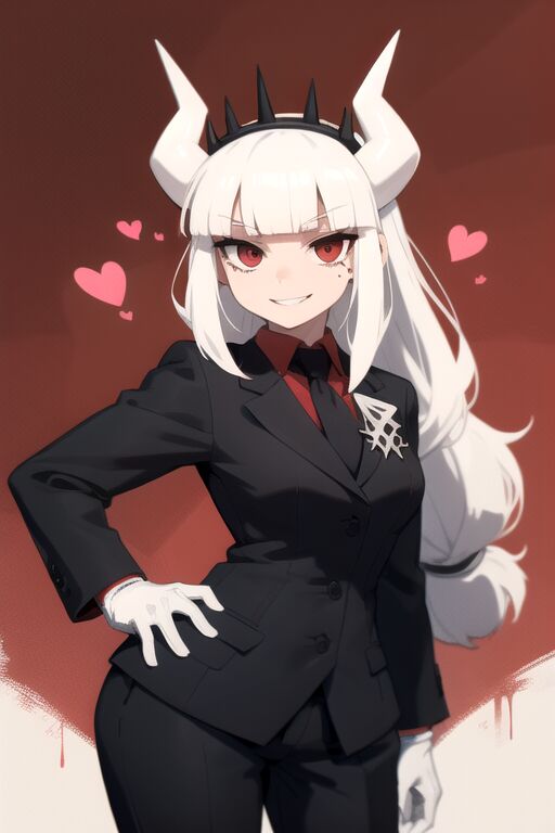 DaidoujiPV Helltaker - Lucifer~ page 8 full