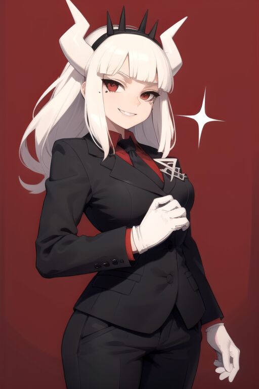 DaidoujiPV Helltaker - Lucifer~ page 9 full