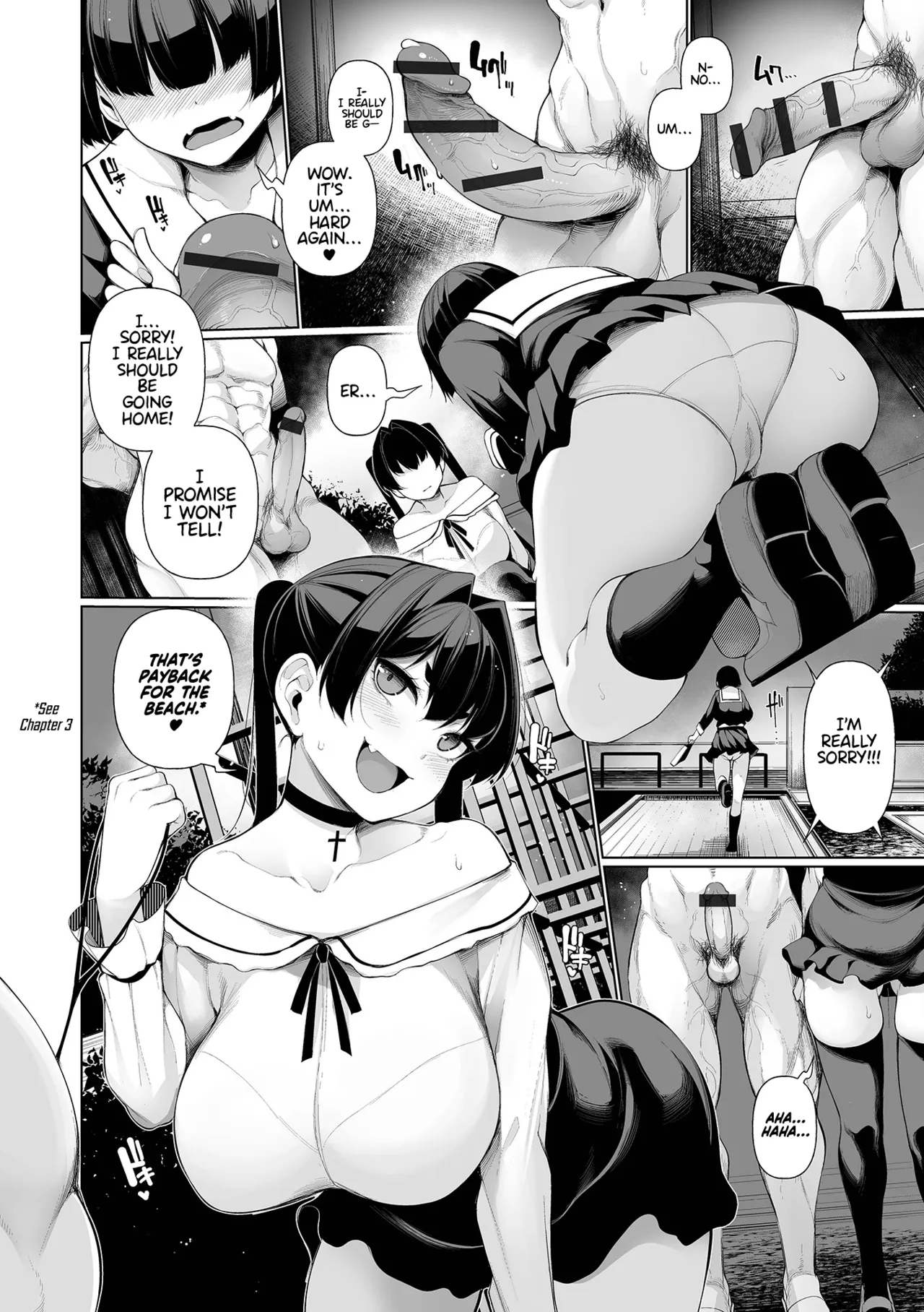 Ichinen Kanojo 7 | My Honeymoon Honey Ch. 7 page 10 full