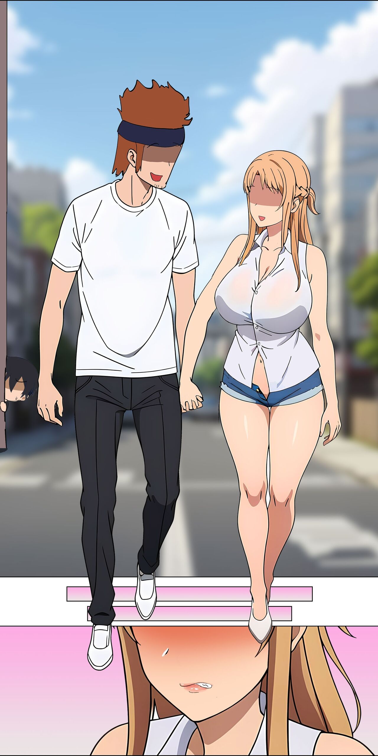 Asuna Family 1 page 1 full