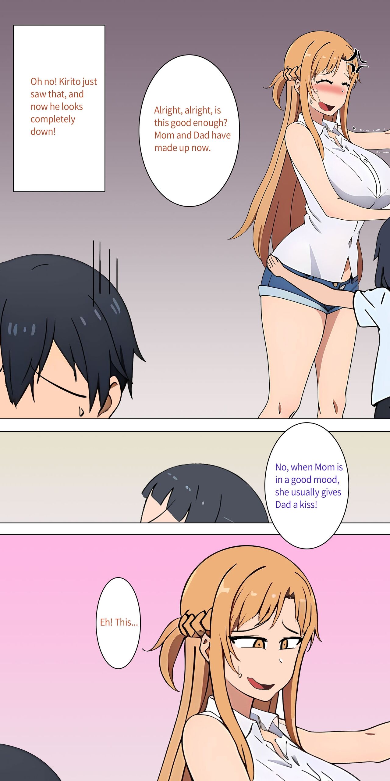 Asuna Family 1 page 10 full
