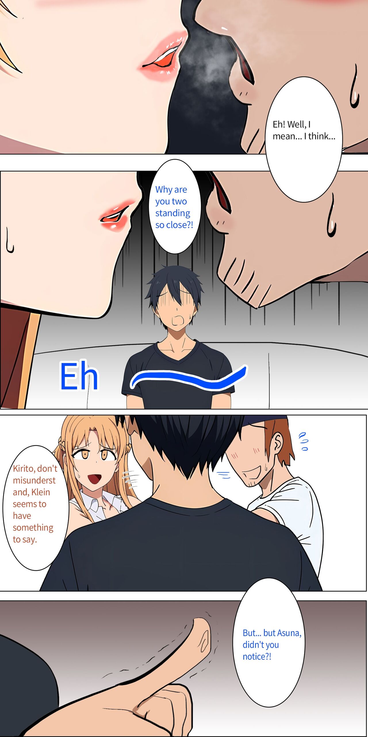 Asuna Family 1 page 5 full