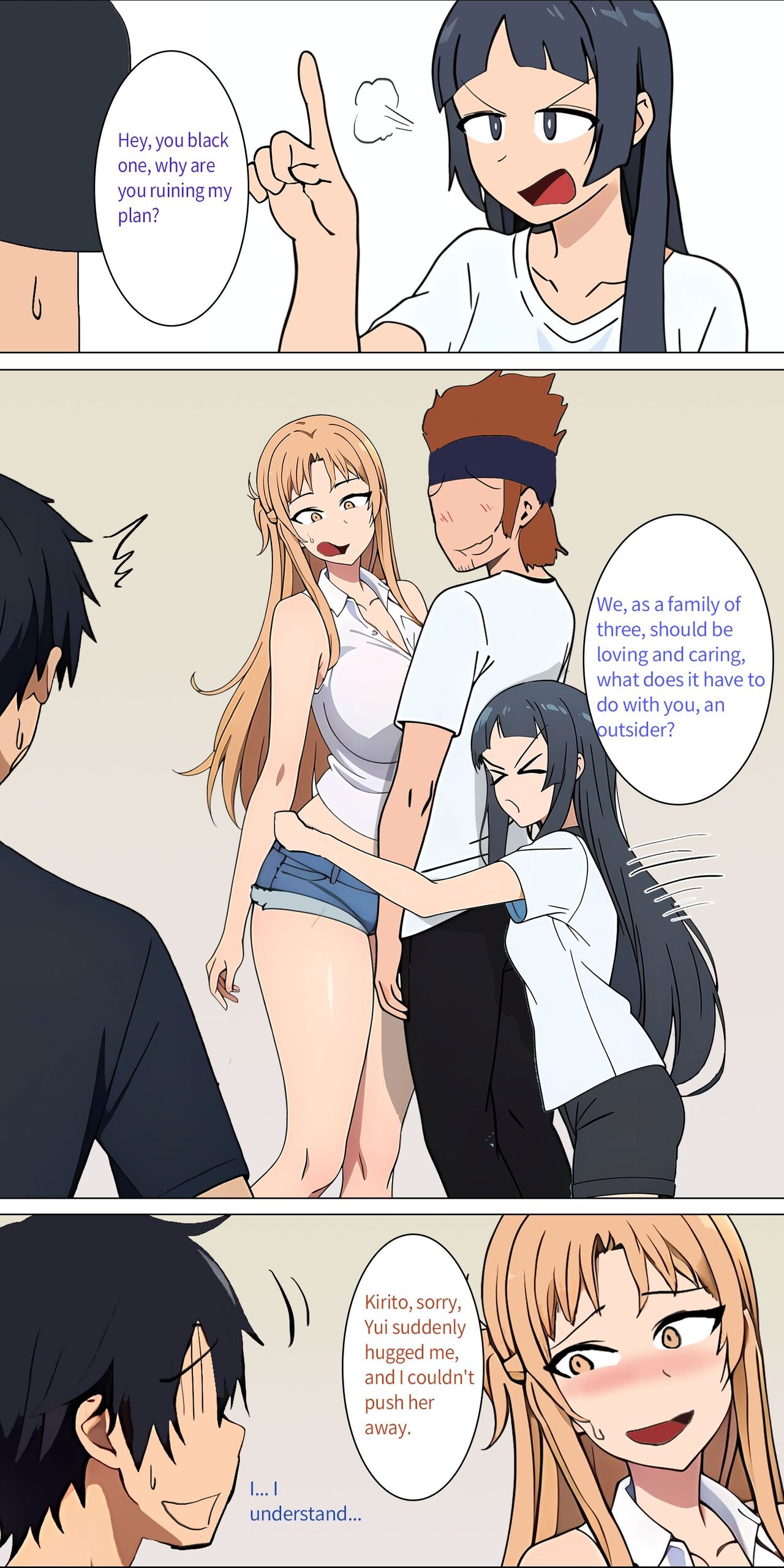 Asuna Family 1 page 7 full