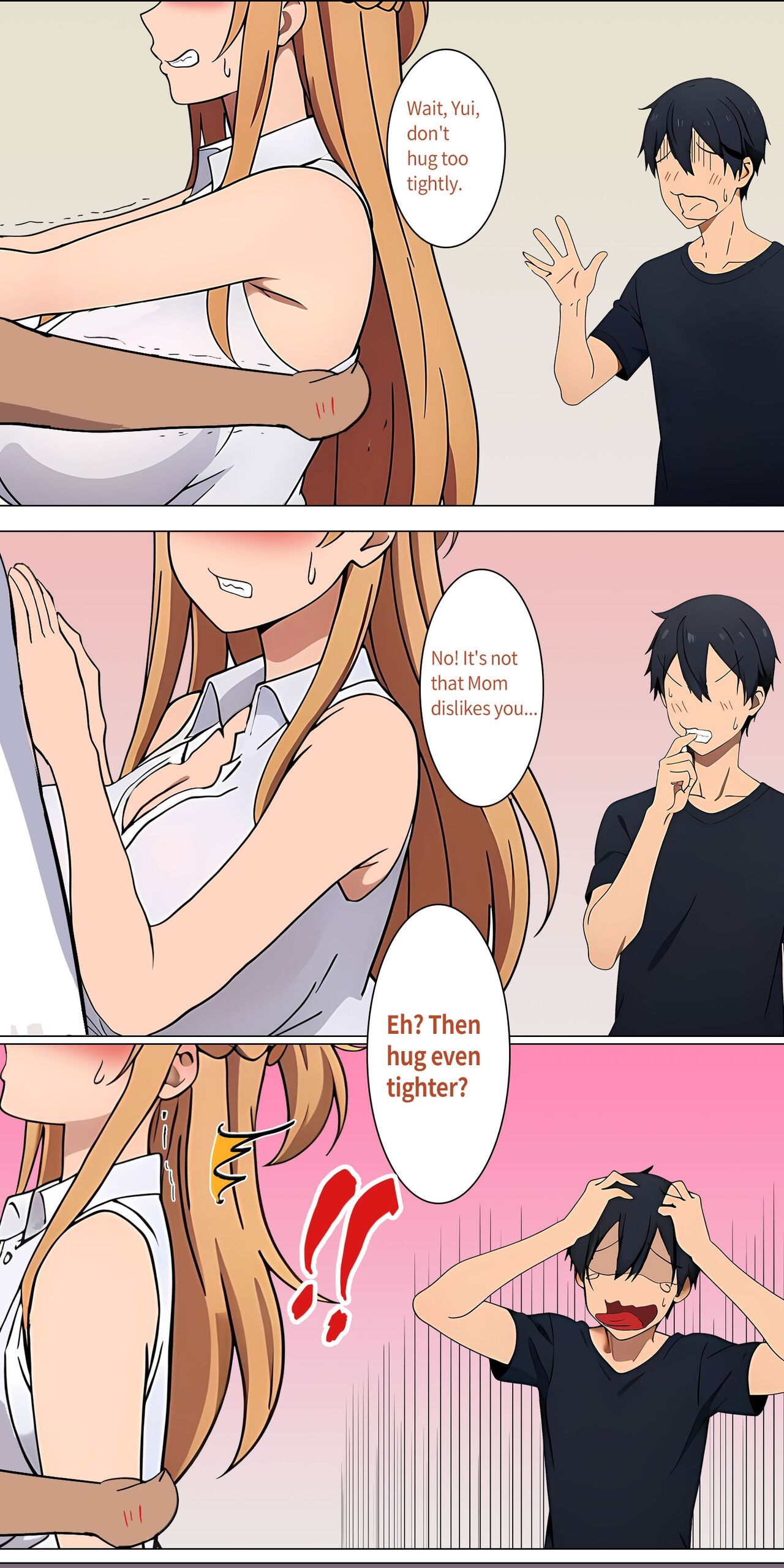 Asuna Family 1 page 9 full