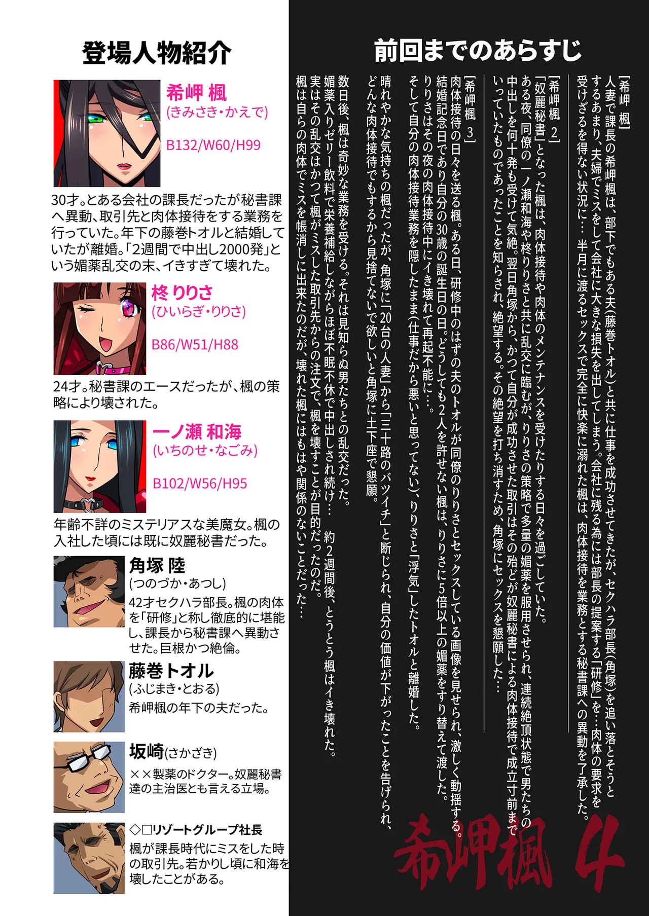 希岬楓 4 -2つの結末/壊された爆乳美女の運命は…- page 10 full