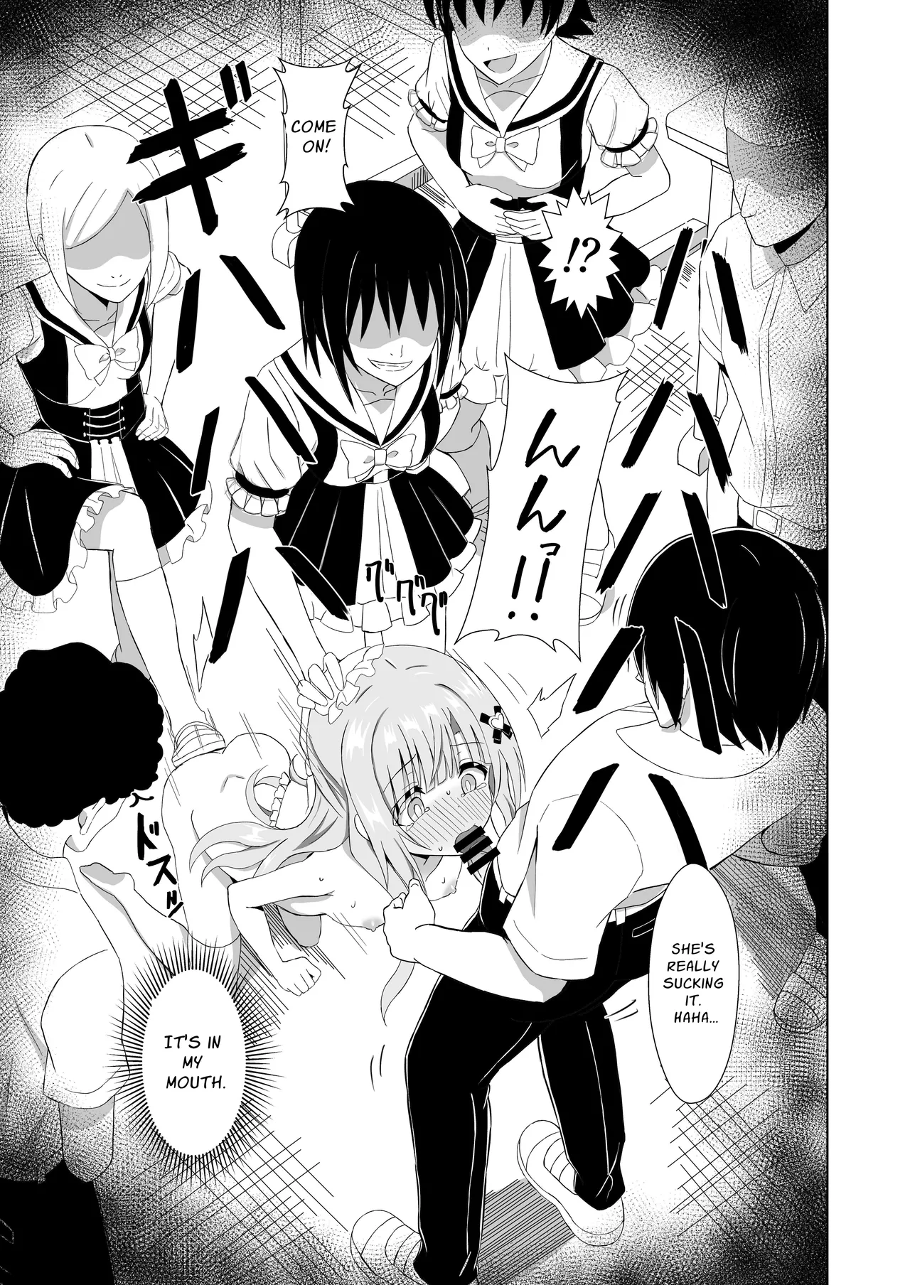 Episode of Tina Soushuuhen | Episode of Tina Compilation page 9 full