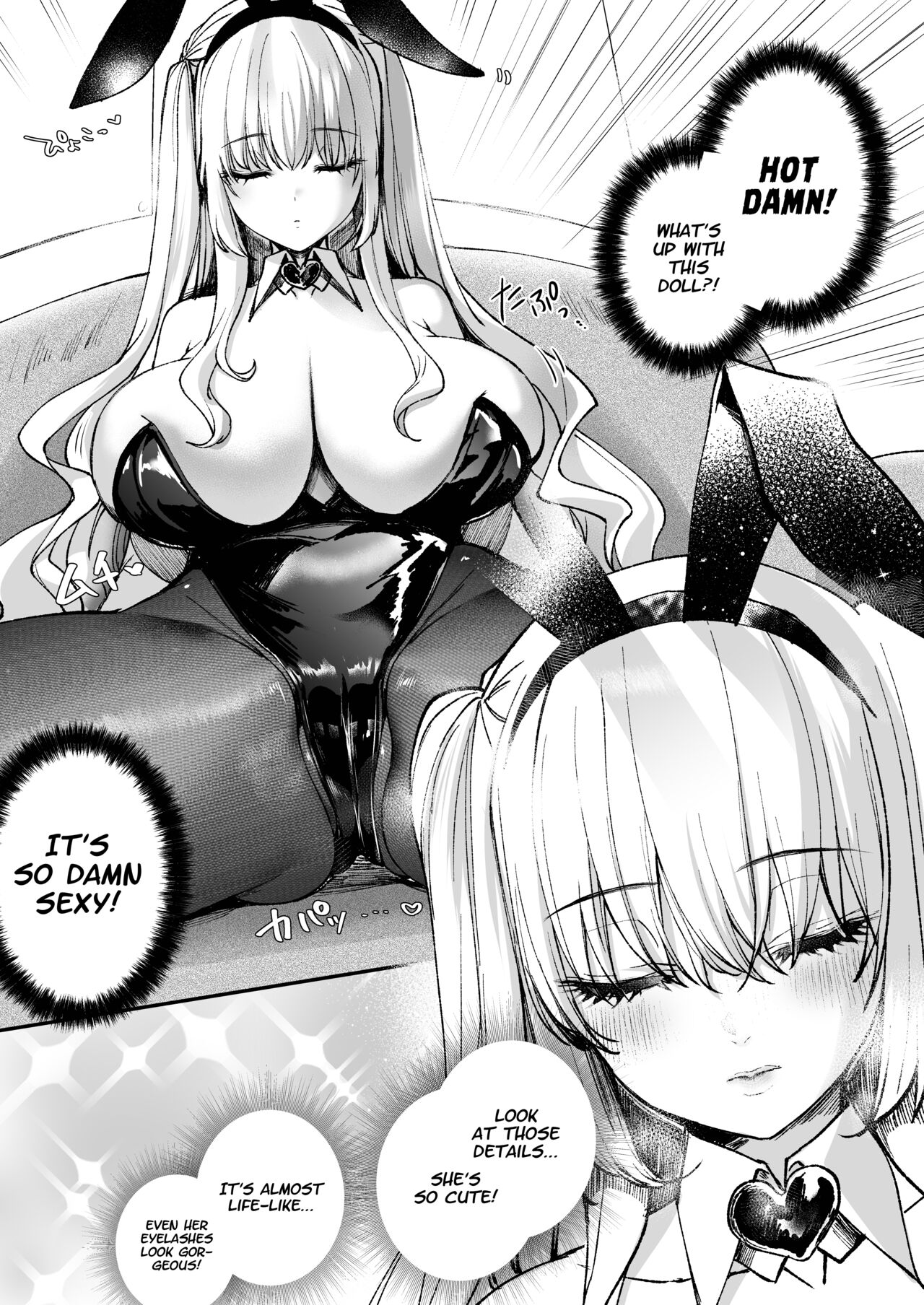 LABI DOLL wa Ai Saretai | LABI DOLL Wants to Be Loved   Project Valvrein page 7 full