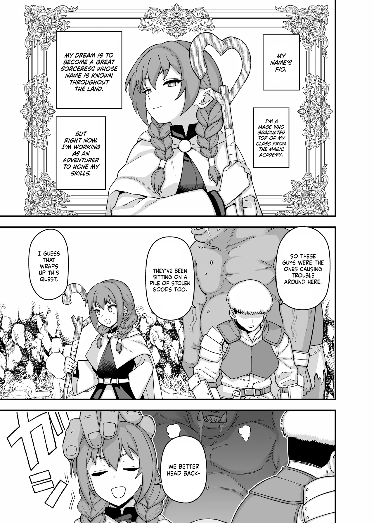 Miryou Mahou no Chuui Jikou♡ | Precautions When Using Charm Magic♡ page 3 full