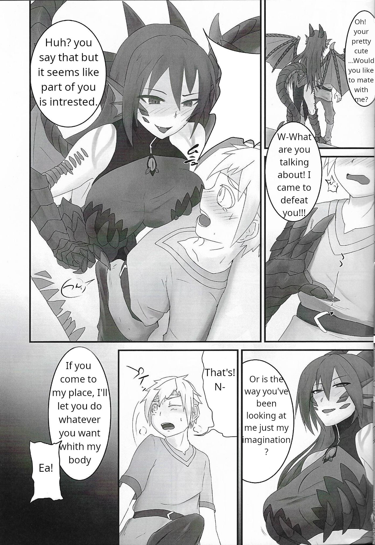 Mamono Musume Souguuki Case: Dragon page 4 full