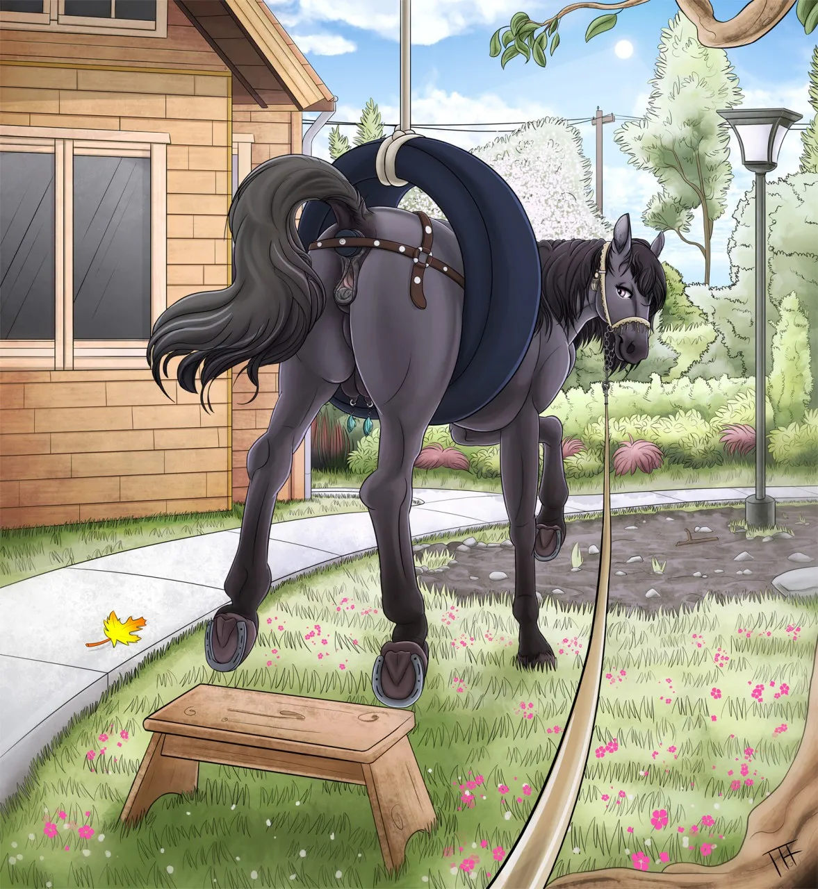 Feral Mares page 8 full