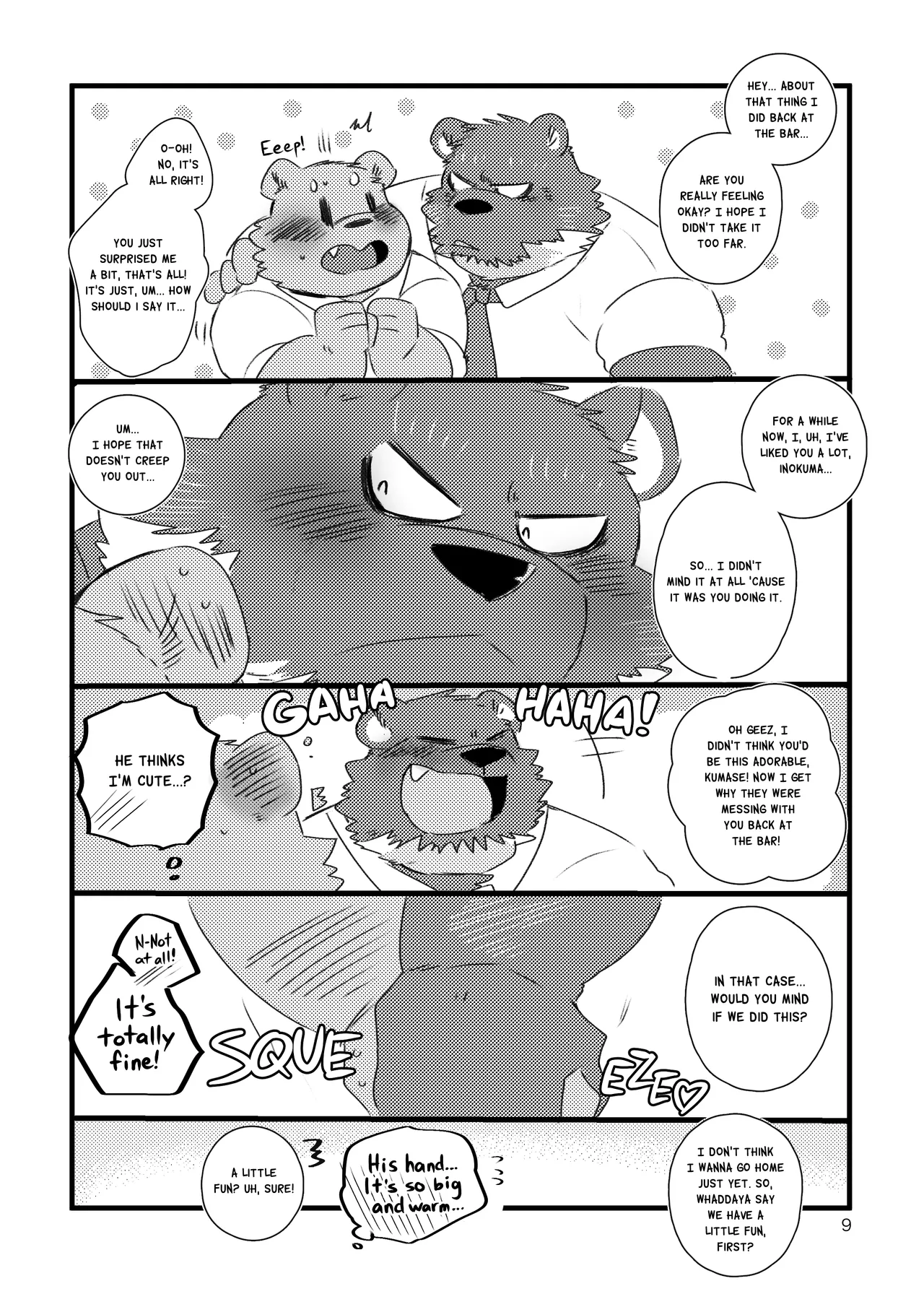 Kumase and inokuma page 9 full