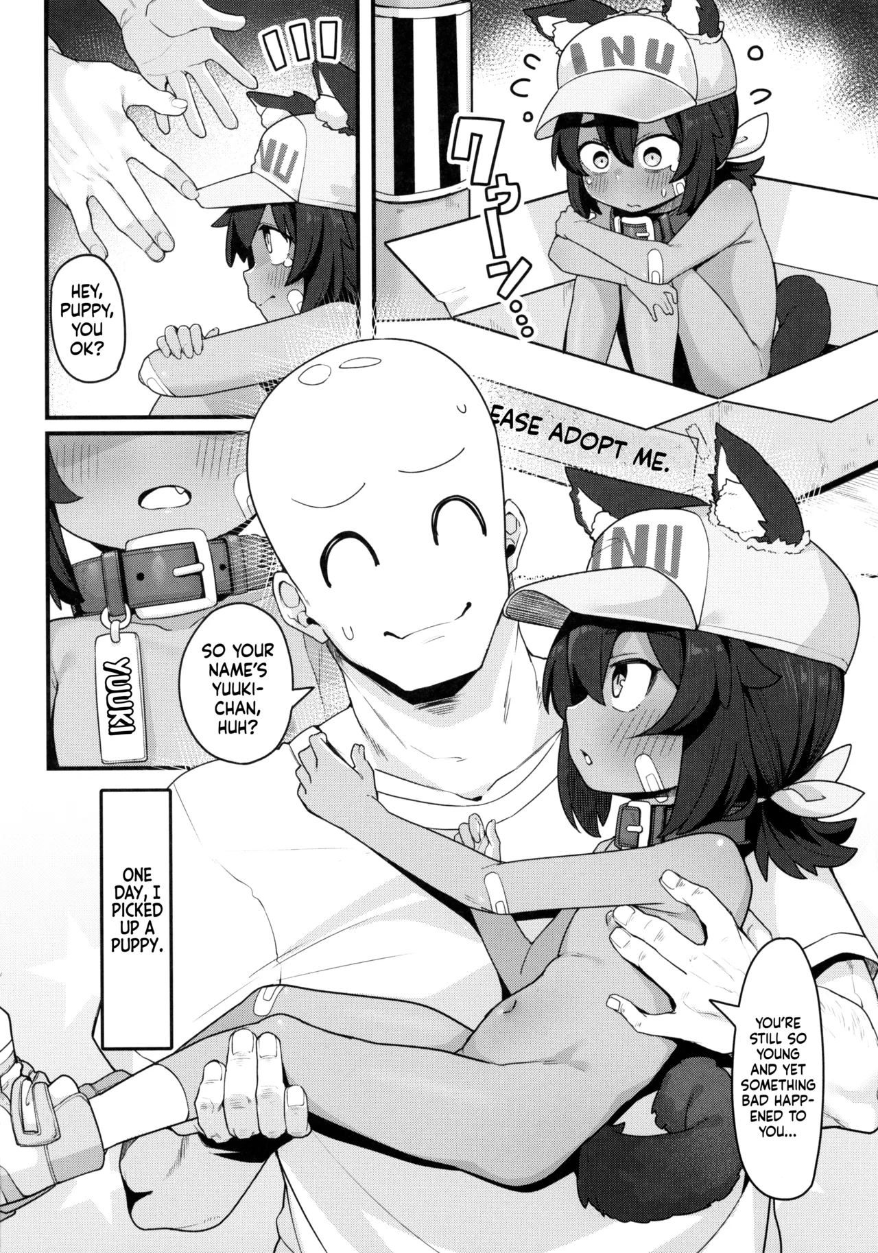 Inu o Hiroimashita | Picking Up a Puppy page 6 full