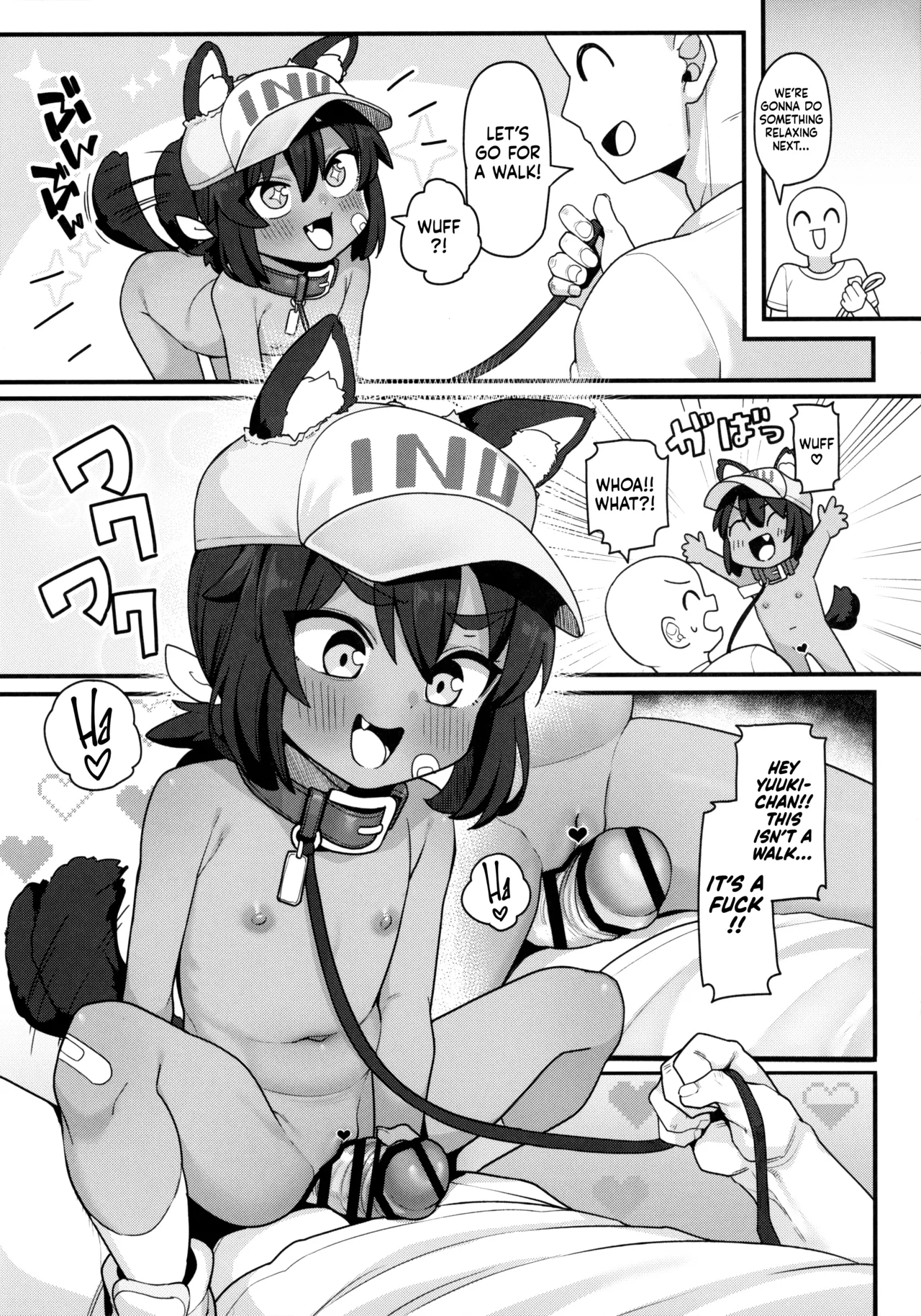 Inu o Hiroimashita | Picking Up a Puppy page 9 full